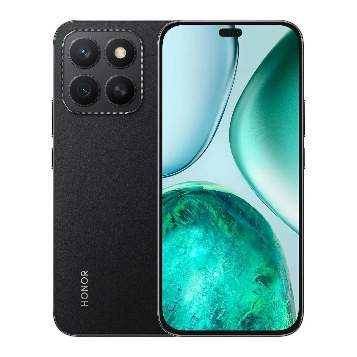 Смартфон Honor X8c 8GB 128GB, Black 6.7", AMOLED, 108 МП, 5000 мАч