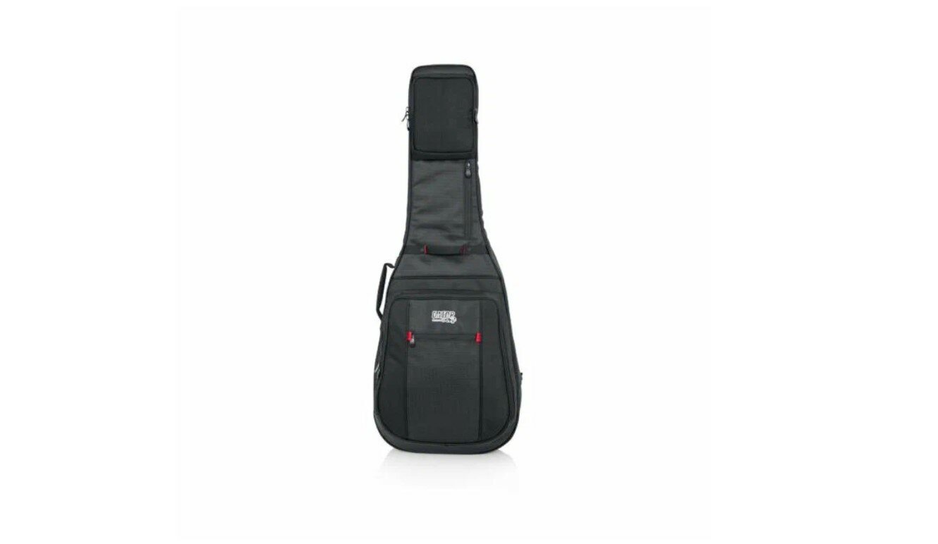 Чехол для гитары GATOR G-PG ACOUSTIC, регулируемые, съемные лямки