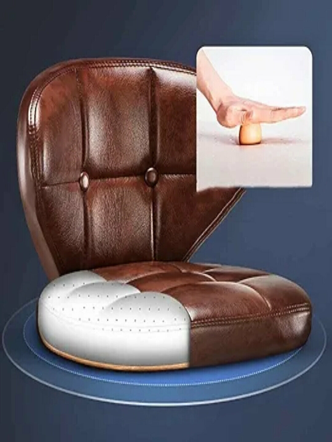 Барный стул с низкой спинкой