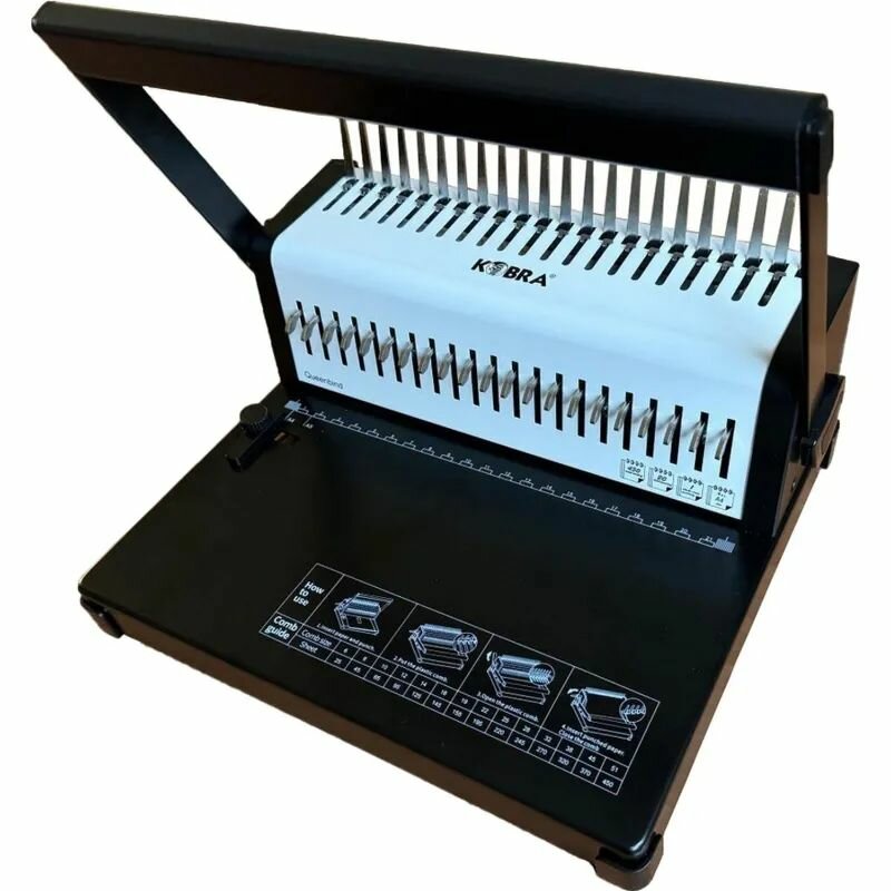 Брошюровщик Kobra Queenbind 500НD A4, 14/500 лист, пл. пруж