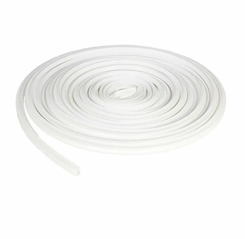 Уплотнитель для пластиковых окон 5.5 м цвет белый
