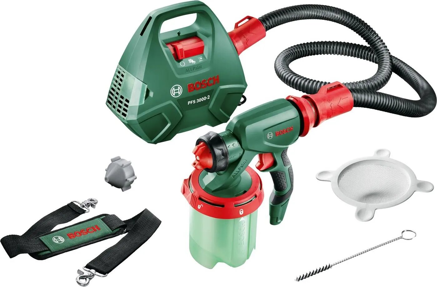 Сетевой краскопульт BOSCH PFS 3000-2