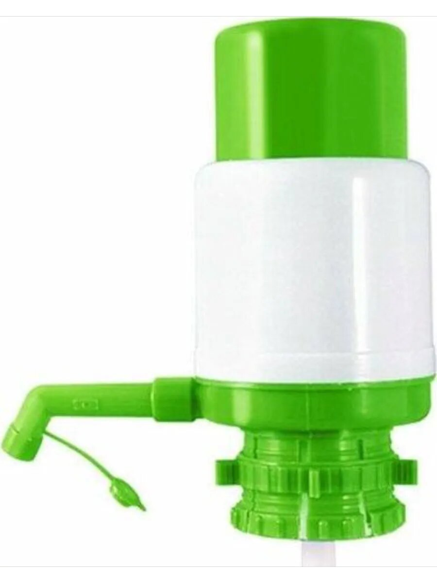 Помпа механическая для воды EN-005 Зеленый/Белый