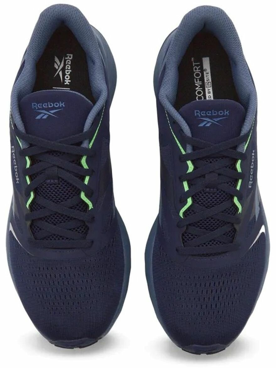 Кроссовки Reebok Energen Tech Plus 2, полнота F, размер 8 US, голубой/синий/белый — фото 1