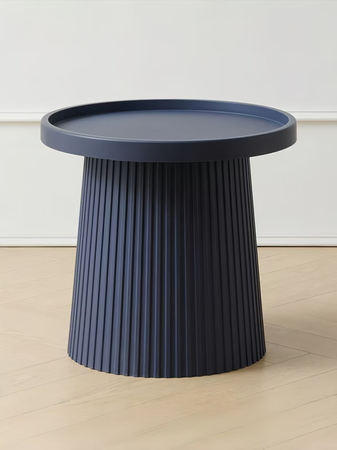 Журнальный стол GONCUIL Y886 арт-деко полипропилен 39х50х45 см для офиса темно-синий