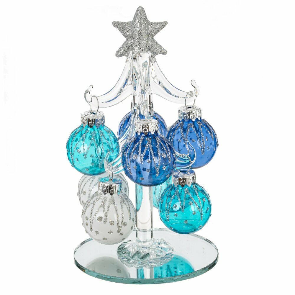 Изделие декоративное Ёлка 7х7х12 см KSM-822475