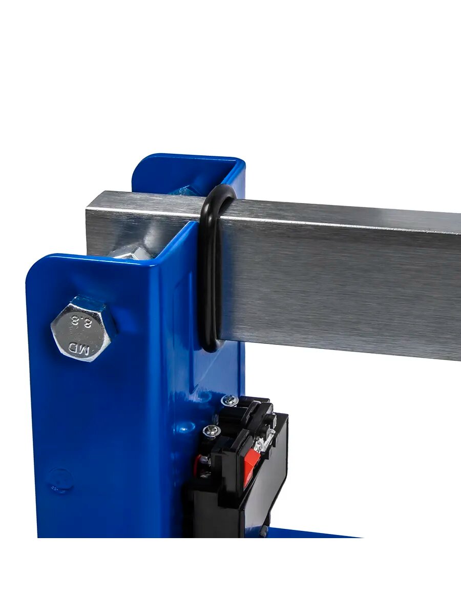 Плиткорез ручной 800 х 16 мм, монорельс, ц/м рама, 1 вынос