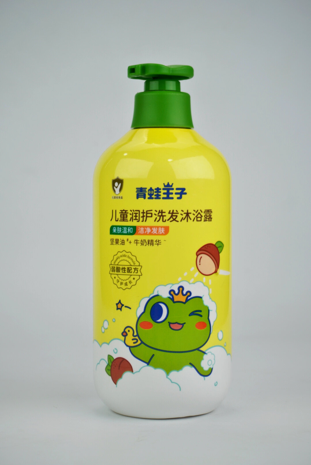 Шампунь и гель для душа "Frog Prince", для детей, 2 в 1, увлажняющий, 1л