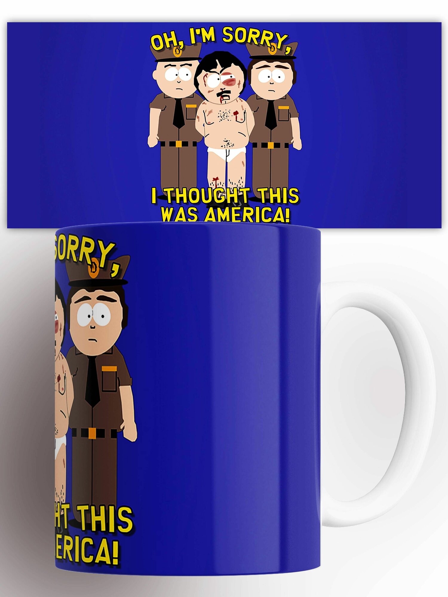 Кружка Южный Парк South Park The Stick of Truth 330 мл