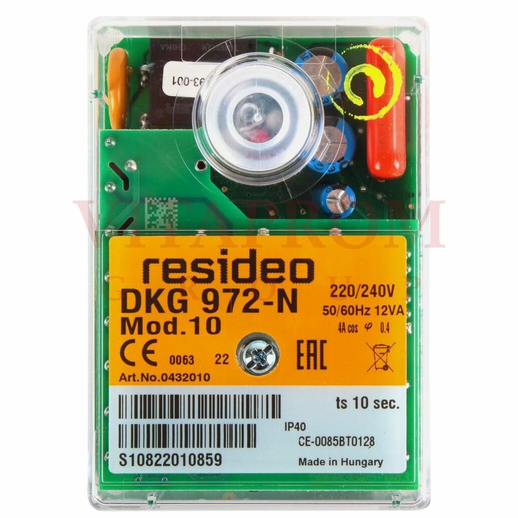 Топочный автомат Honeywell DKG 972-N mod.10