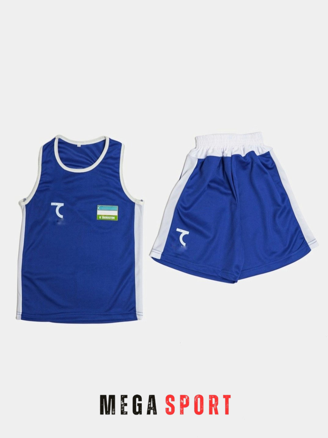 Халат боксёрский , размер 40-42, голубой — фото 1