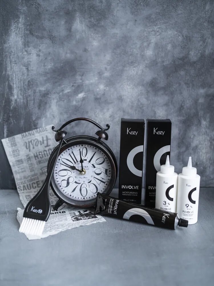 Kezy, Крем-краска Involve color, 10.0 Экстра светлый блондин ,100 мл — фото 1