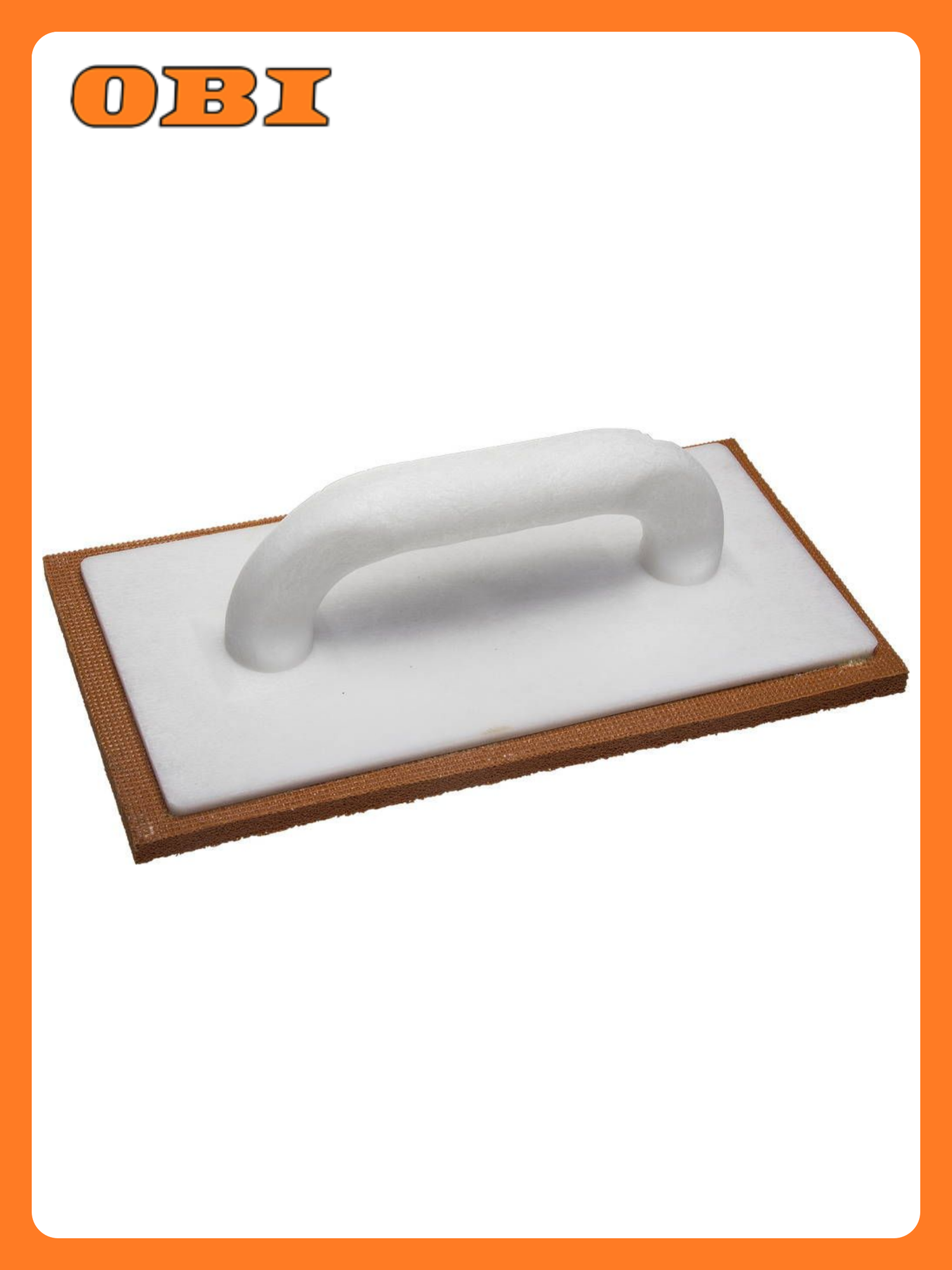 Гладилка тёрочная STAYER латексная 140х280 мм