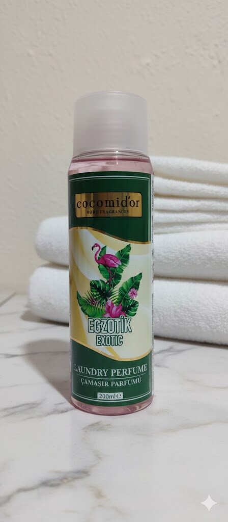 Концентрат для стирки Cocomidor "Тропический" гипоаллергенный, 0,2 л — фото 1