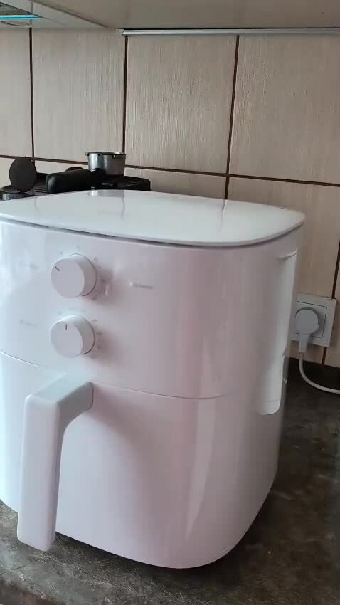 Аэрогрили Xiaomi Аэрогриль Xiaomi Air Fryer Essential 6L EU, MAF13 (BHR8588EU), белый