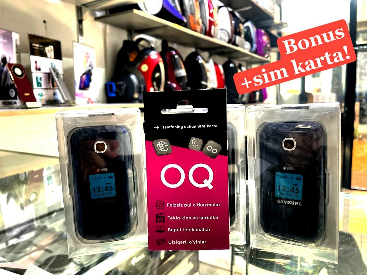 Телефон кнопочный Gusto 3, кнопочный, камера 1.3Мп, экран 2", аккумулятор 1000 мА/ч