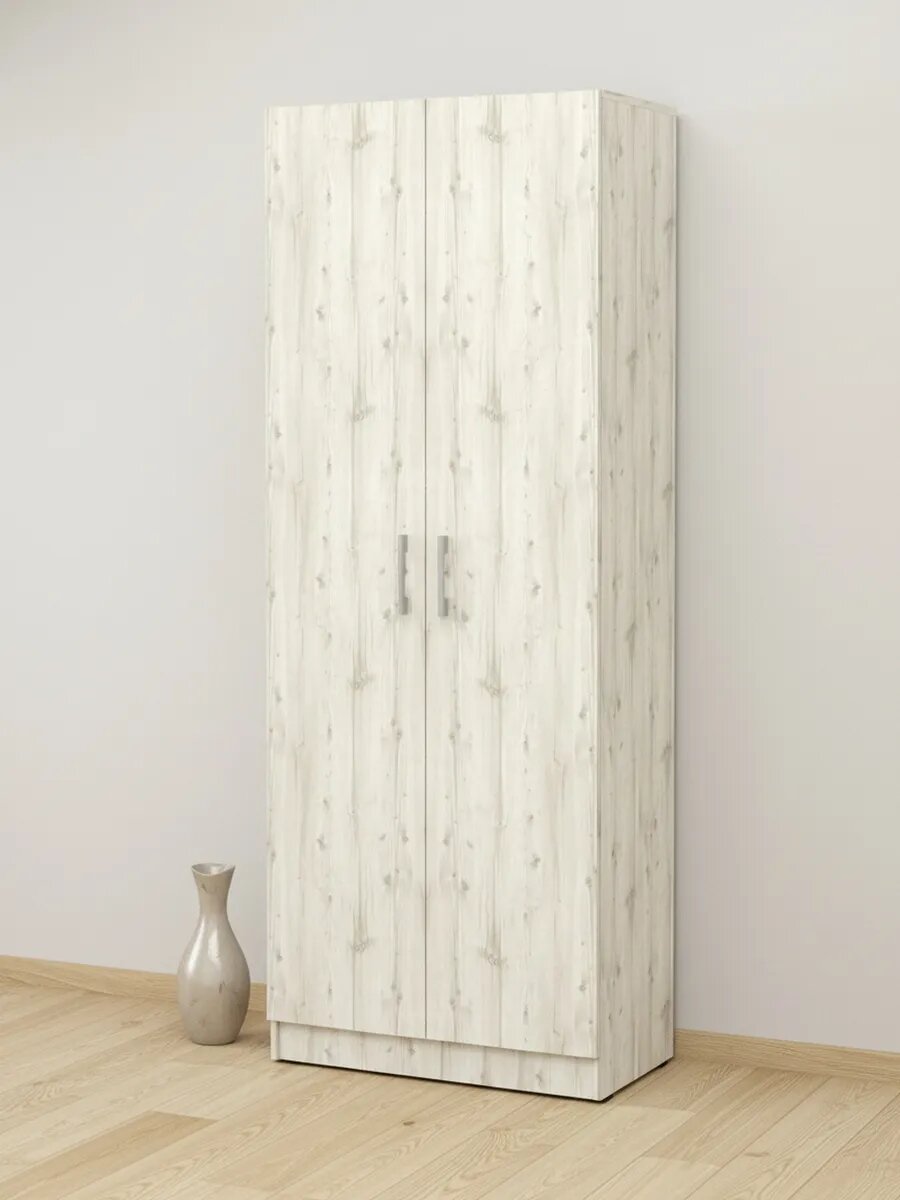 На балкон деревянный шкаф FRESTER распашной с полками для одежды, от производителя