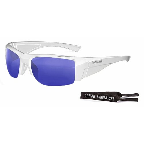 Солнцезащитные очки OCEAN SUNGLASSES, белый/синий