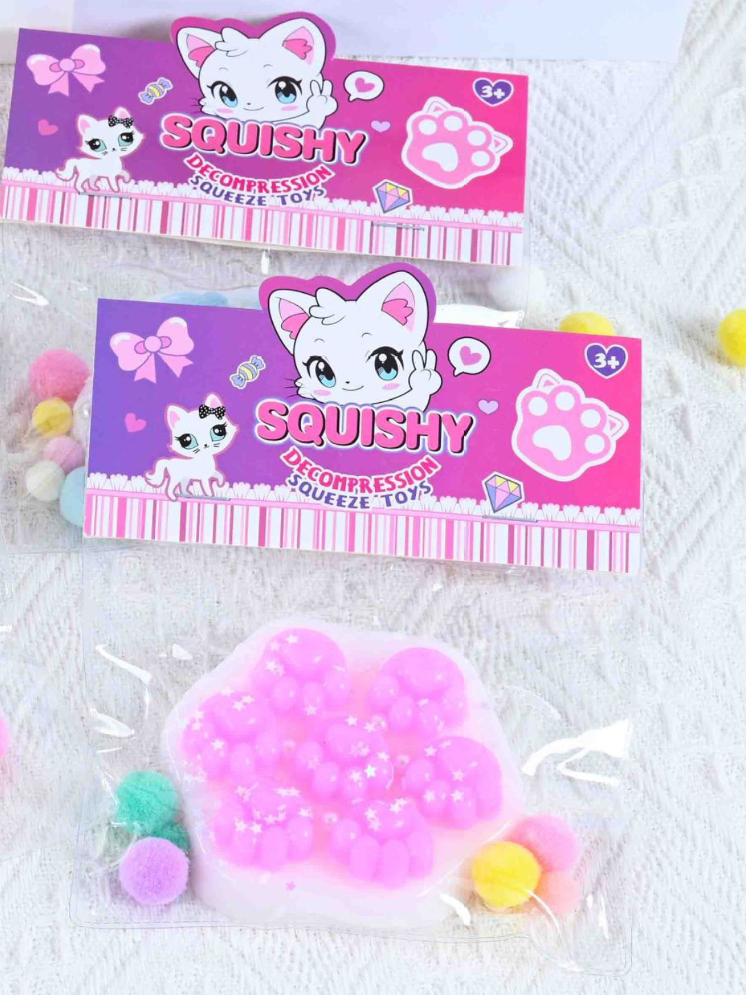 Игрушки для детей подарок антистресс, сквиш, шестигранник , детские игрушки — фото 1