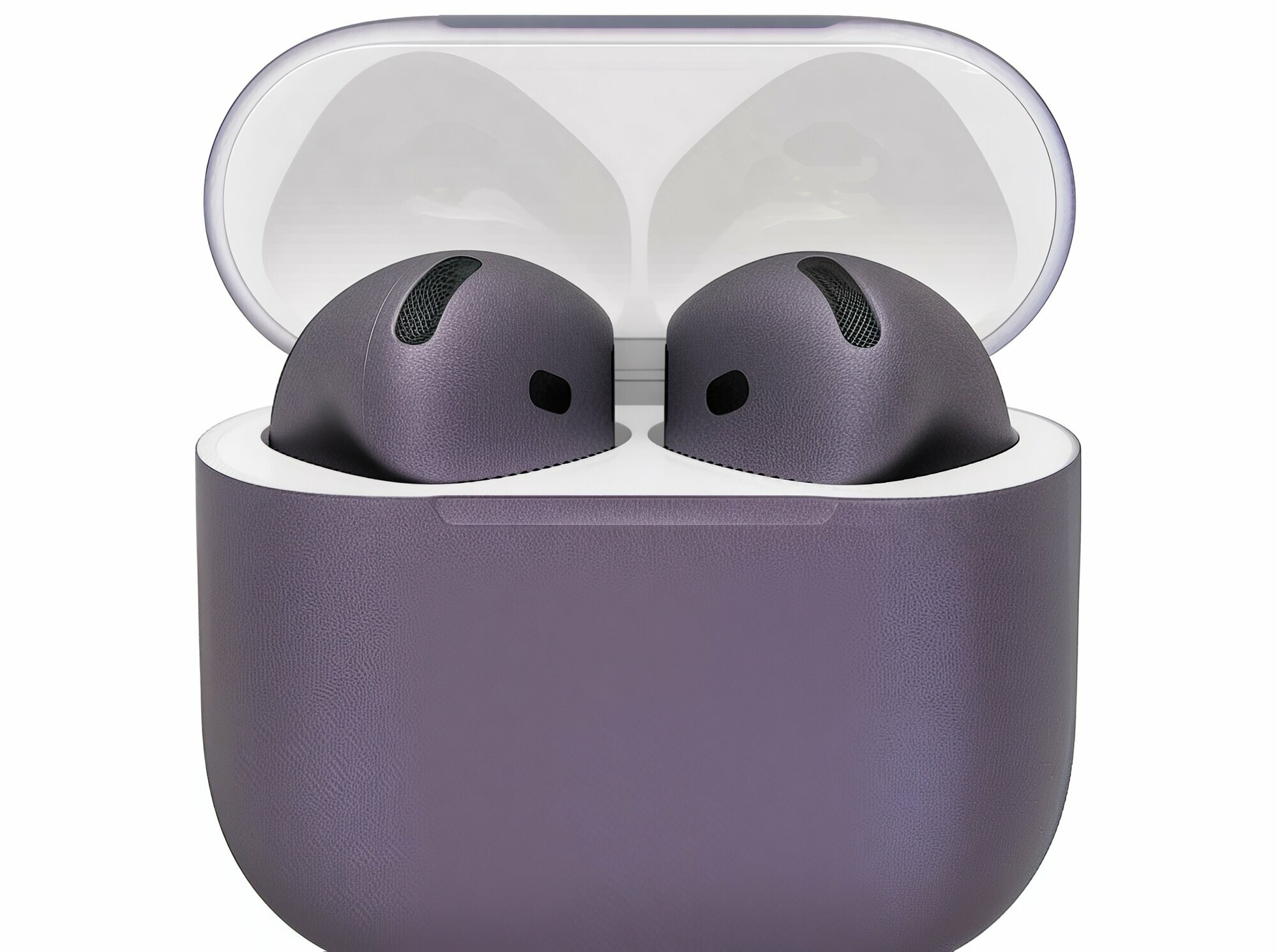 Наушники беспроводные Apple AirPods 4, Pro Purple, без активного шумоподавления