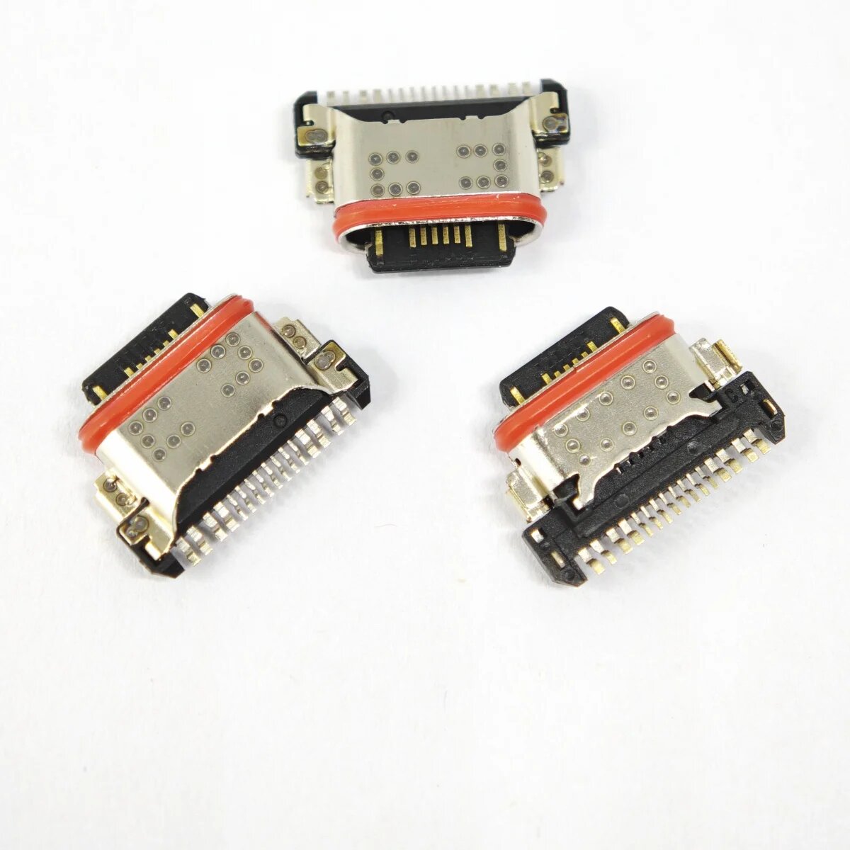 2-10 шт. для Vivo X30/X30 Pro/X60/X60 Pro/X70/X70 Pro/X80/X90 USB-порт для зарядки док-станция разъем для зарядного устройства разъем