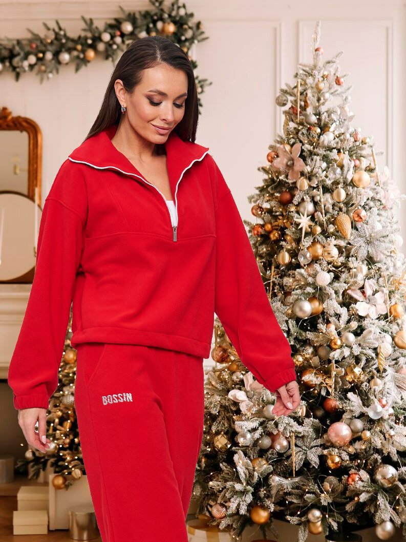 Костюм спортивный оверсайз весна