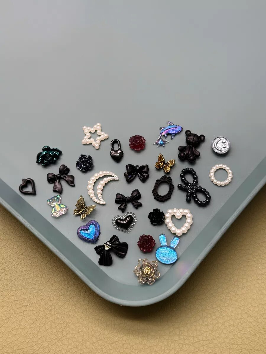 Фигурки для ногтей и творчества