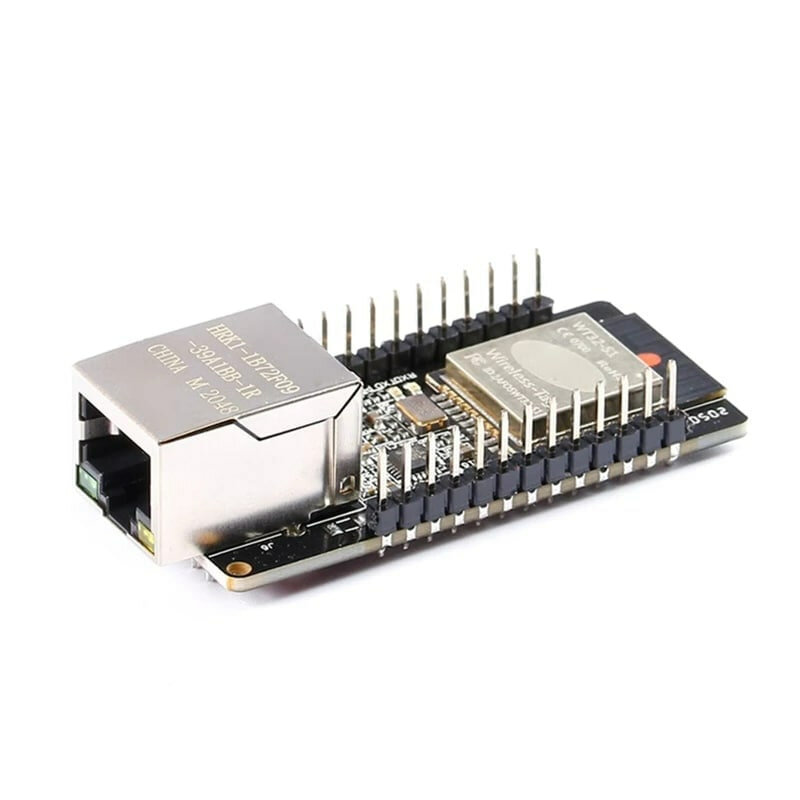 Модуль WT32-ETH01 V1.4 с Ethernet, Wi-Fi и Bluetooth | ESP32 с LAN8720, RS485, GPIO | Универсальный IoT-контроллер