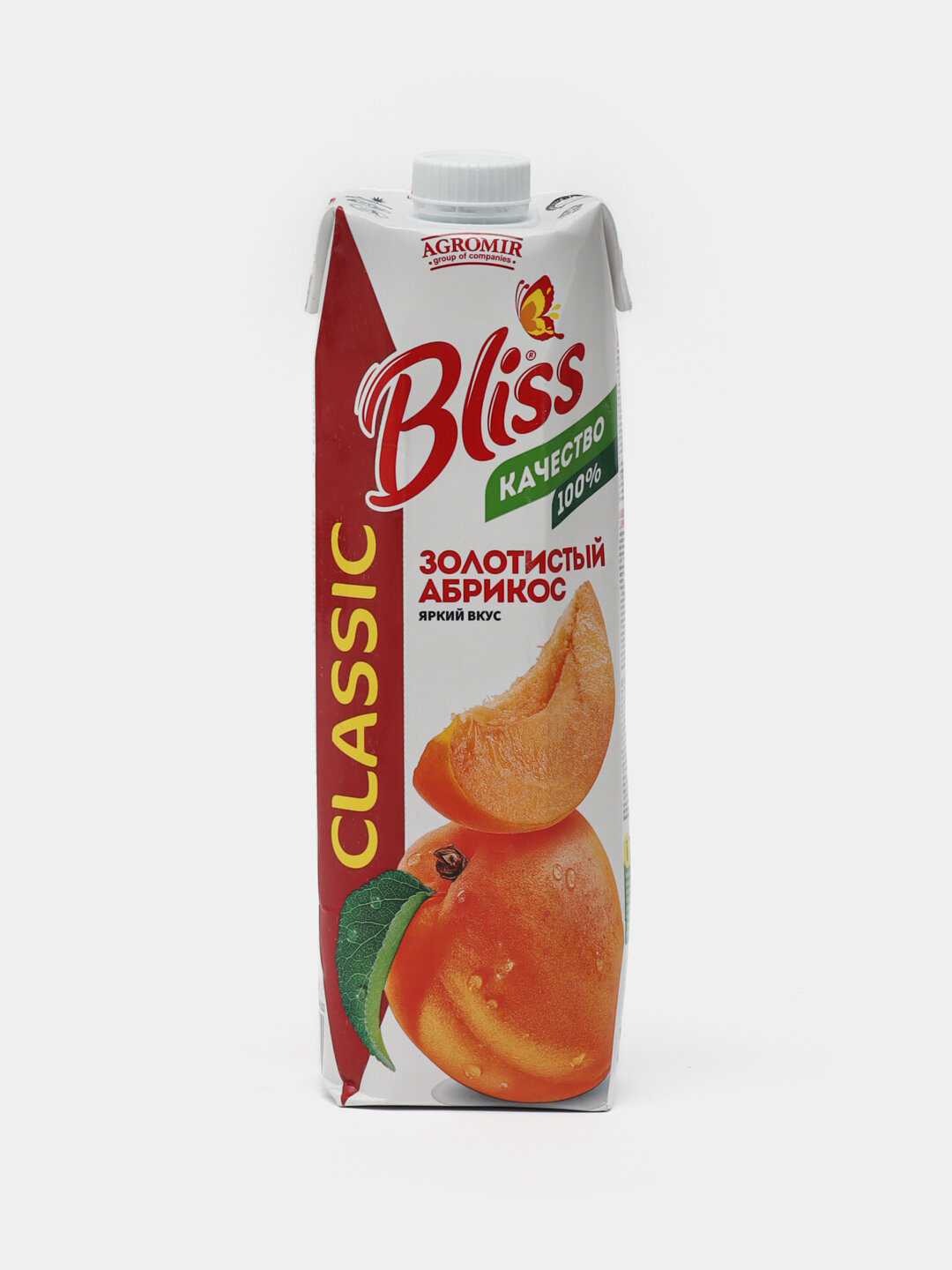 Сок Bliss Абрикос, 1 л