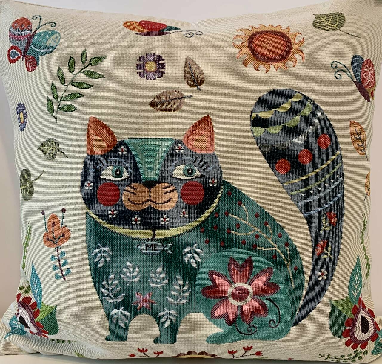 Гобелен гобеленовая интерьерная наволочка 