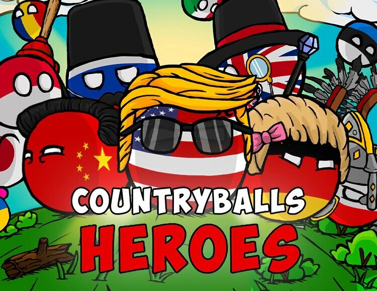 Игра CountryBalls Heroes, ключ активации Steam, PC, Games Operators