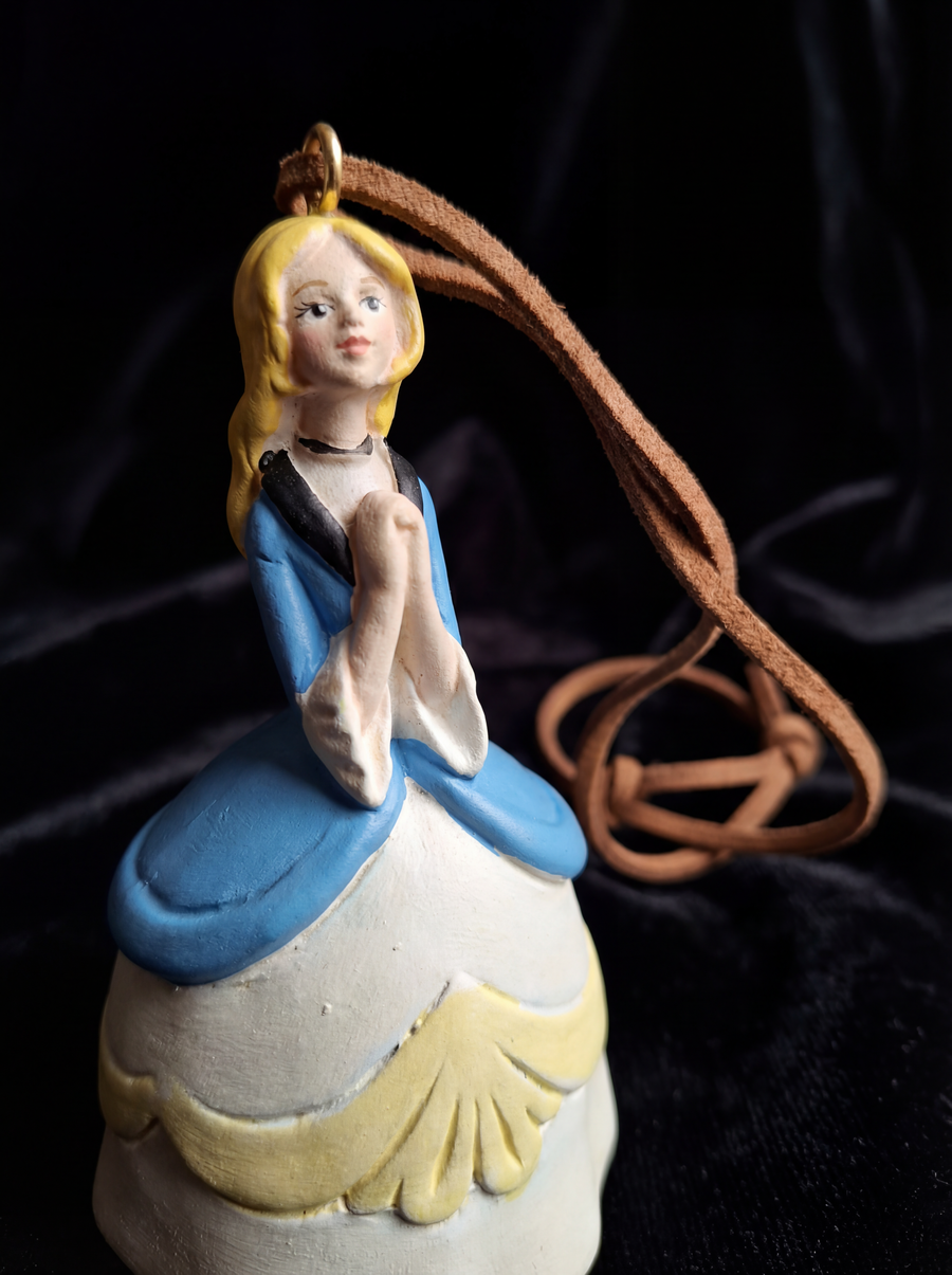 Подвеска на елку 3D, Союзмультфильм, золушка, 4,5х4,5х8см, глина