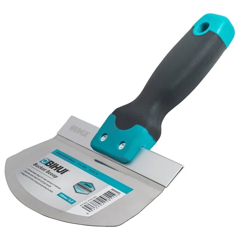 Шпатели малярный полукруглый BIHUI PTK165