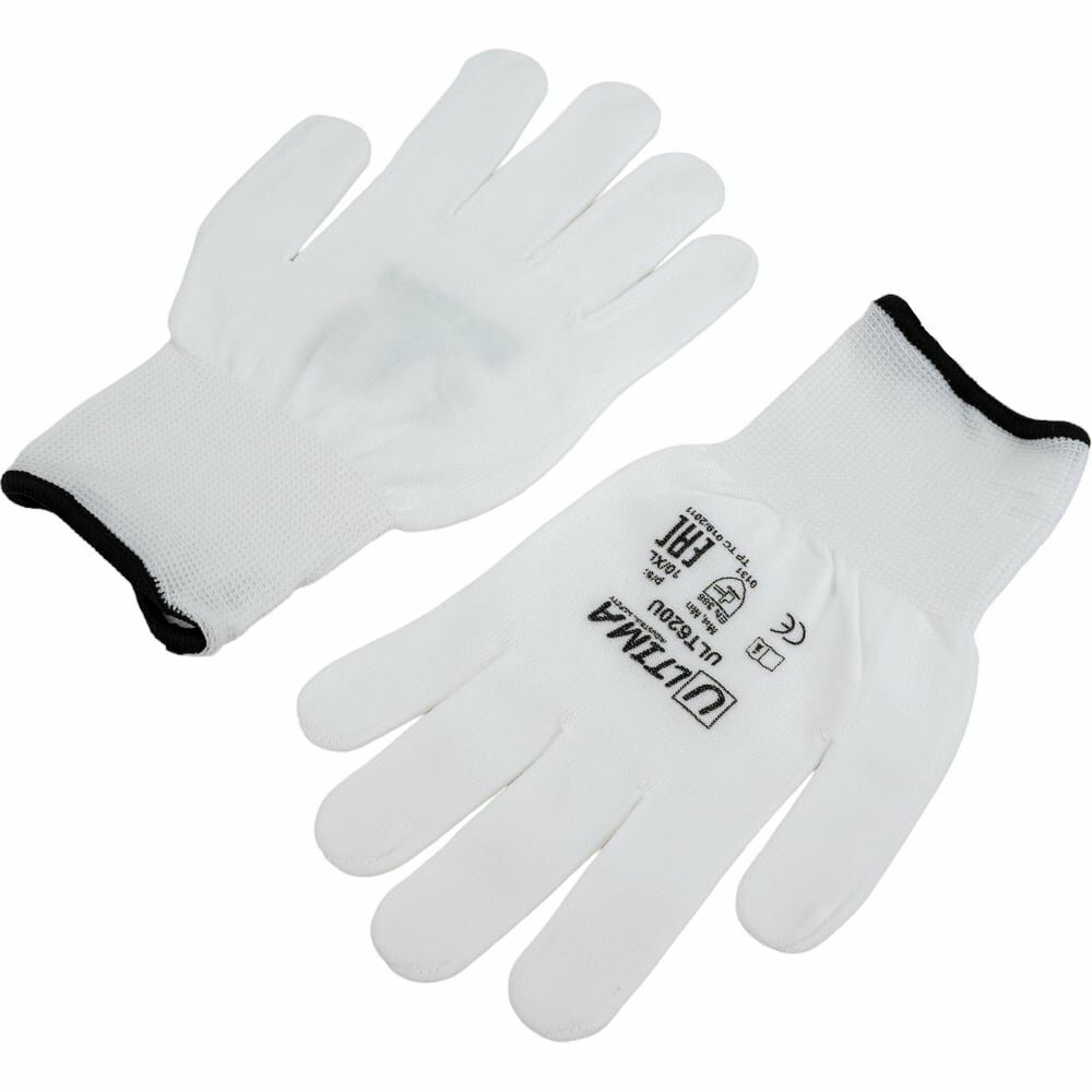 Нейлоновые перчатки ULTIMA ULT620U/XL