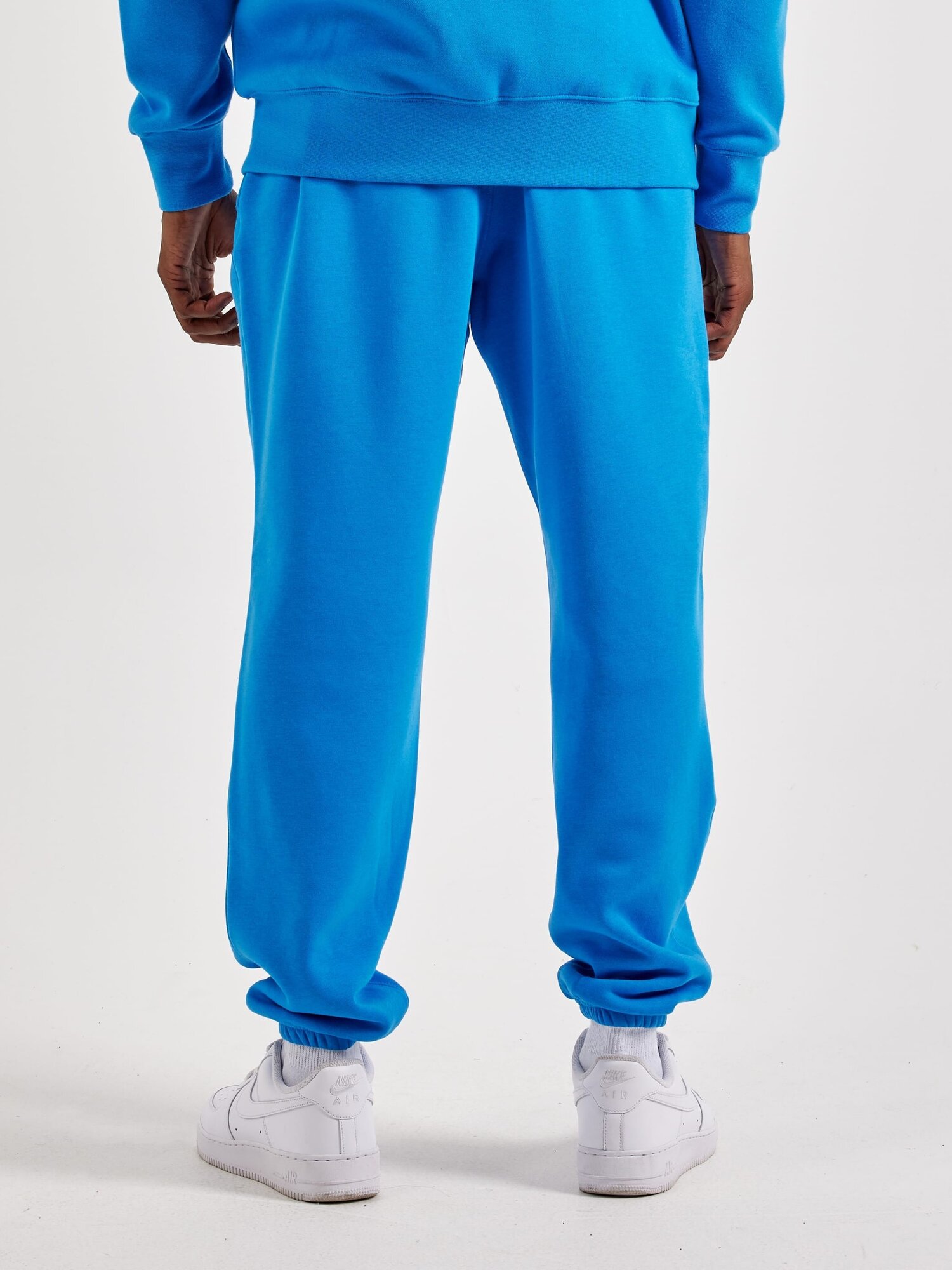 Брюки джоггеры NIKE Club, размер M, голубой — фото 1