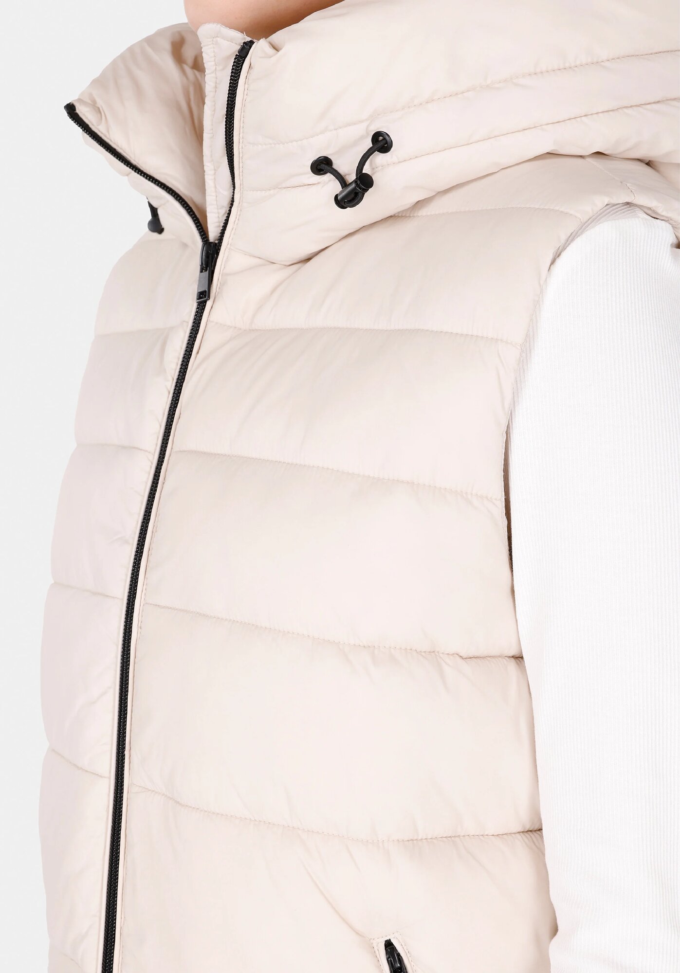 Жилет COLIN'S Regular Fit, размер L, бежевый — фото 1