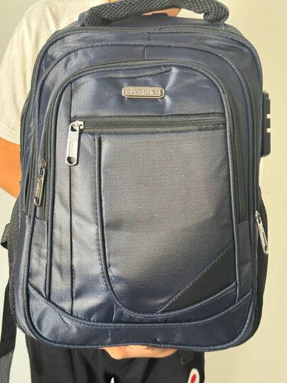 Школьный рюкзак, для мальчиков, чёрный, водонепроницаемый, 1 отделение, антивандальный