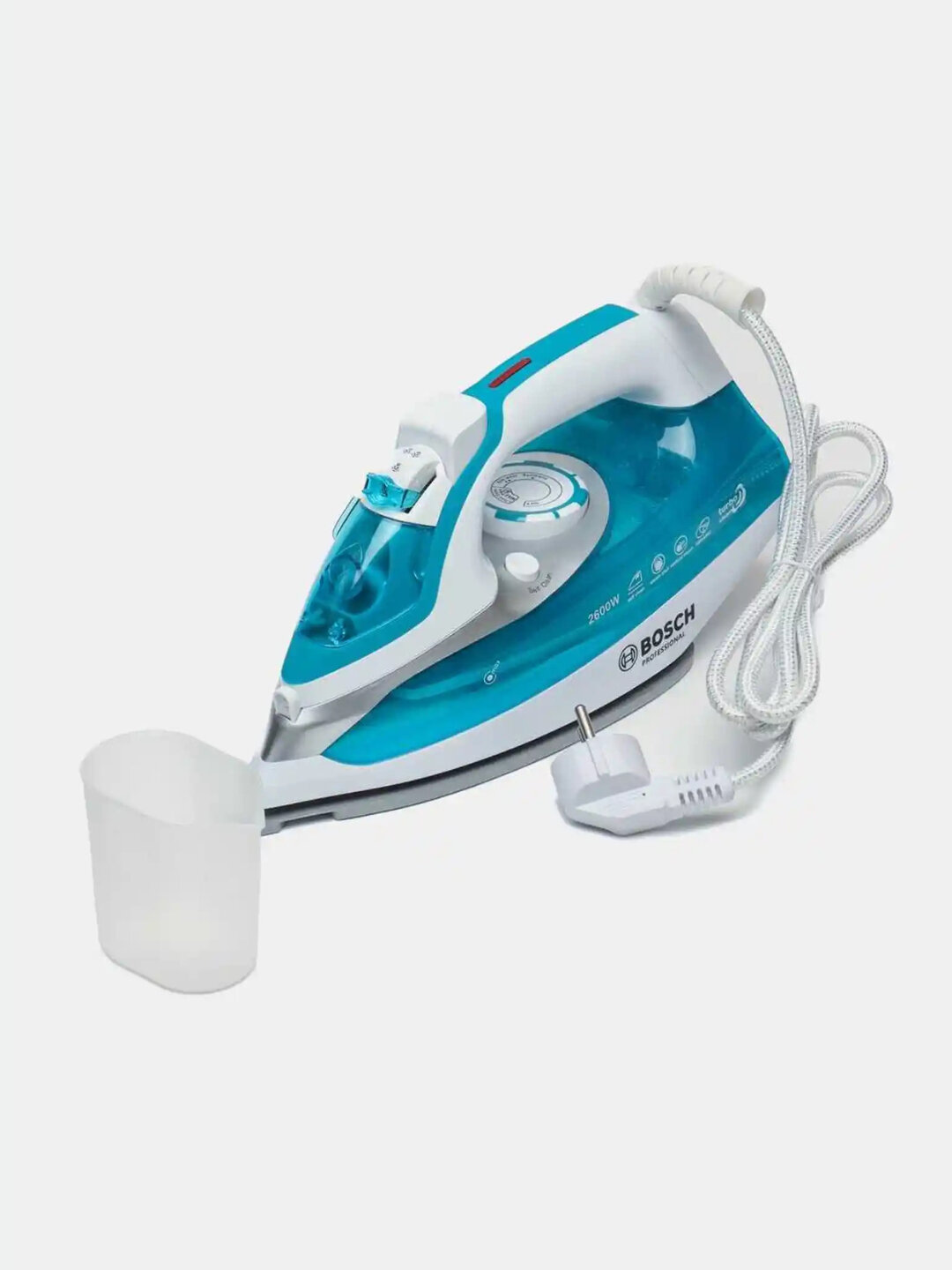 Профессиональный паровой утюг Bosch BS-233 с высокой мощностью и эффективной подачей пара — фото 1