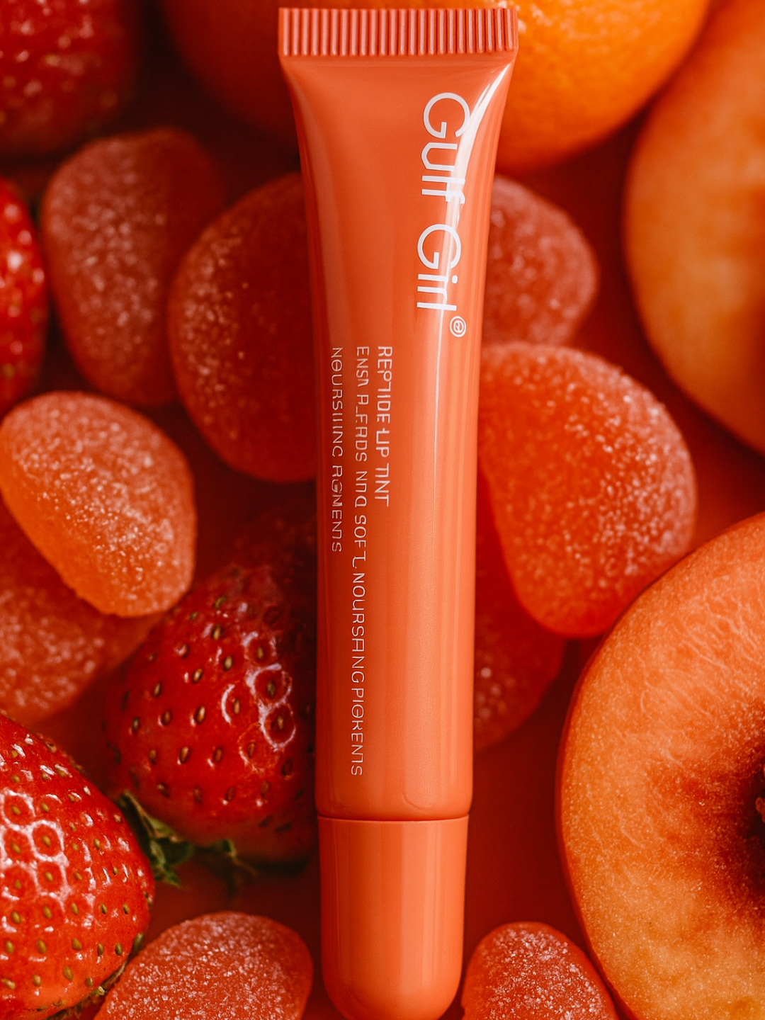 Gulf Girl Plumping 6,5 мл — блеск для губ с приятным ароматом, увлажняющий, стойкий бальзам