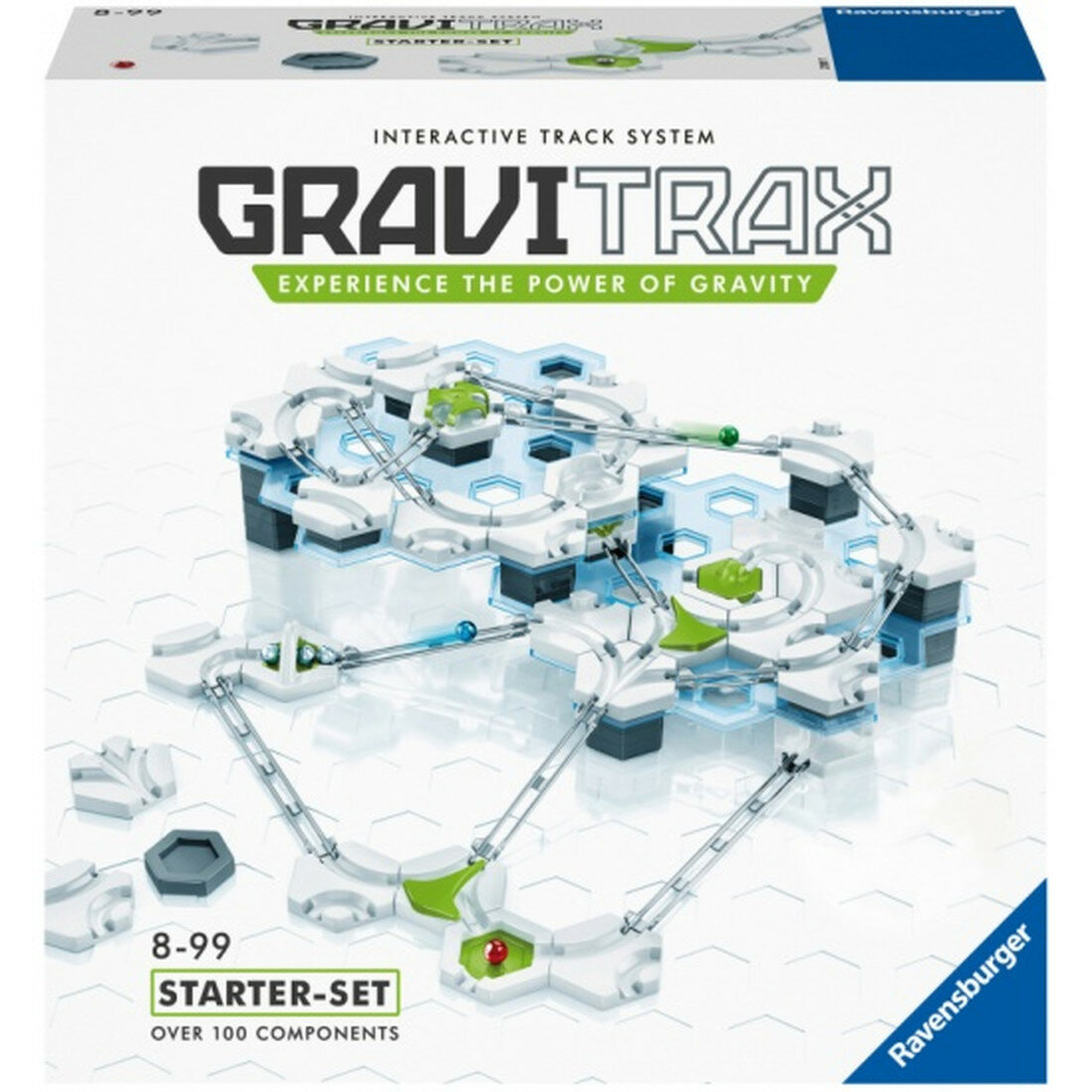 Конструктор Ravensburger "GraviTrax", динамический, пластик, от 8 лет
