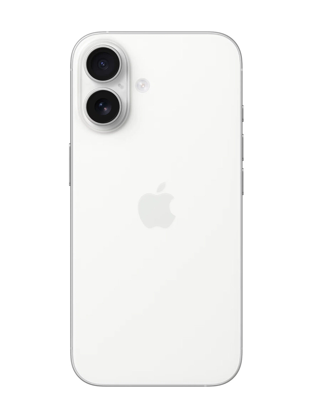Смартфон Apple iPhone 16 128 ГБ, Dual nano SIM + eSIM, белый — фото 1