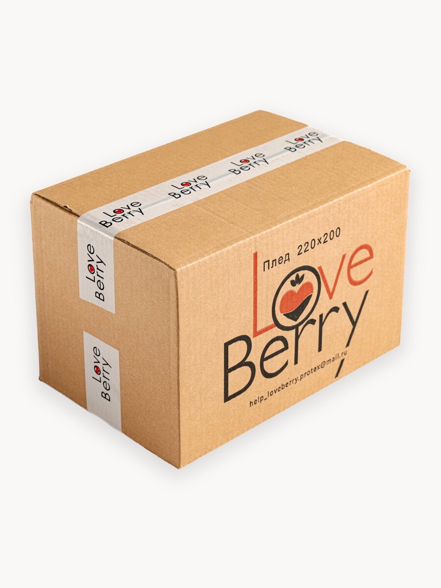 Плед LOVE BERRY 220 x 200 см