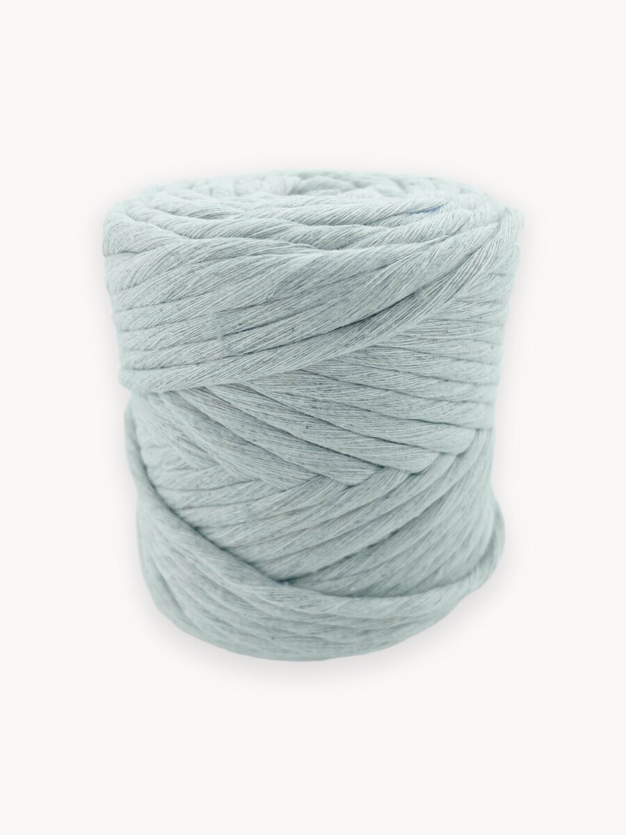 Шнур для макраме и рукоделия Dolly 80% хлопок 50 м/ 4 мм/ цвет- Лён