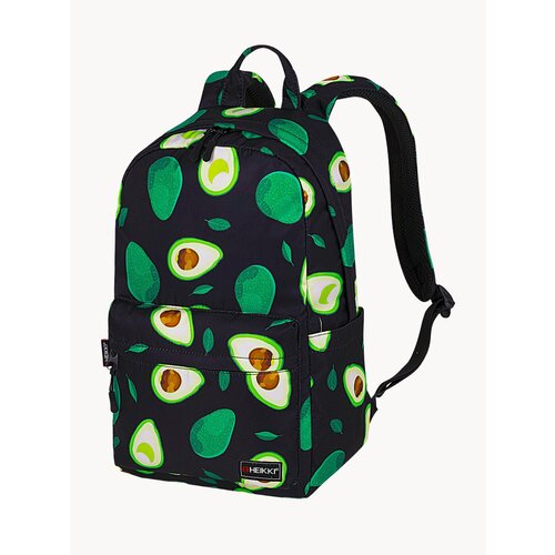Рюкзак Heikki Dream (хейки) универсальный, с карманом для ноутбука, эргономичный, Avocado, 42х26х14 см, 272523