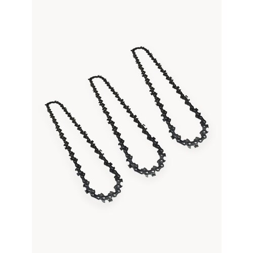 Цепь для пилы 12 дюймов шаг 38 паз 13мм 45 звеньев закаленная 1930₽