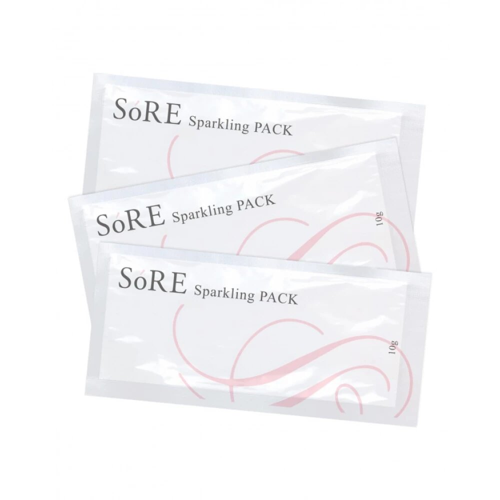 UTP Ltd Маска спарклинг для карбокситерапии Sparkling Pack, 3 × 10 мл