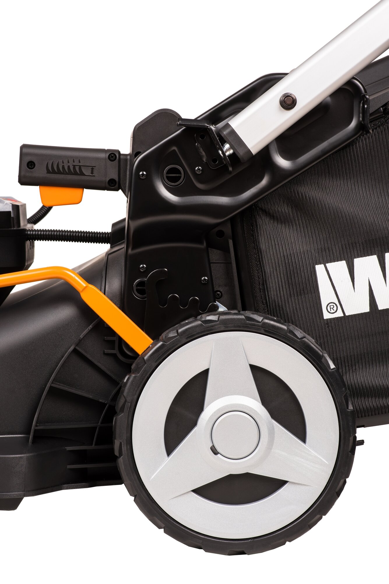 газонокосилка аккумуляторная WORX WG749E - фото №4