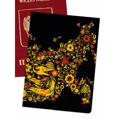 Обложка для паспорта , белый