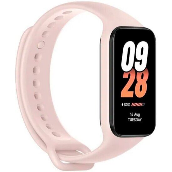 Фитнес-браслет Xiaomi Smart Band 8 Active, розовый — фото 1