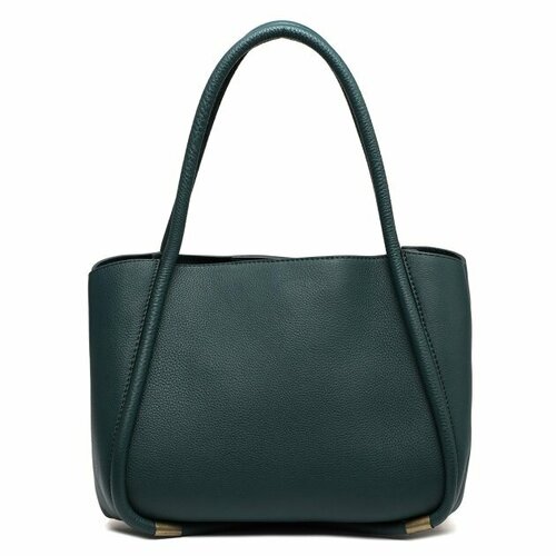 Сумка тоут Officine creative, сине-зеленый